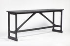 West Trestle Console, Large  72”