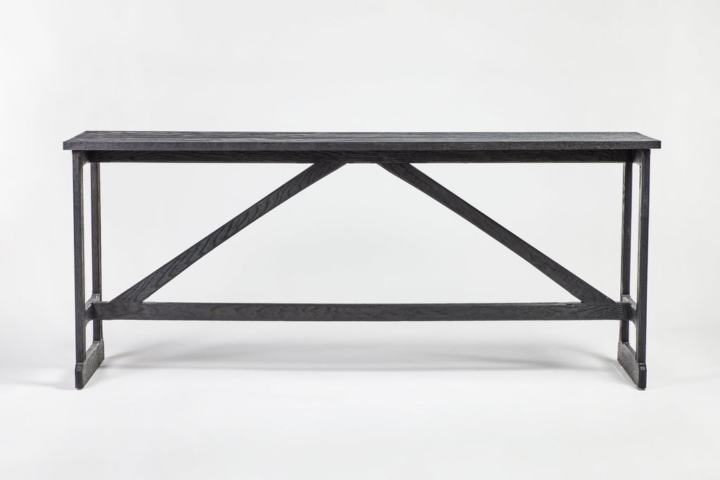 West Trestle Console, Large  72”