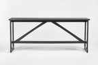 West Trestle Console, Large  72”