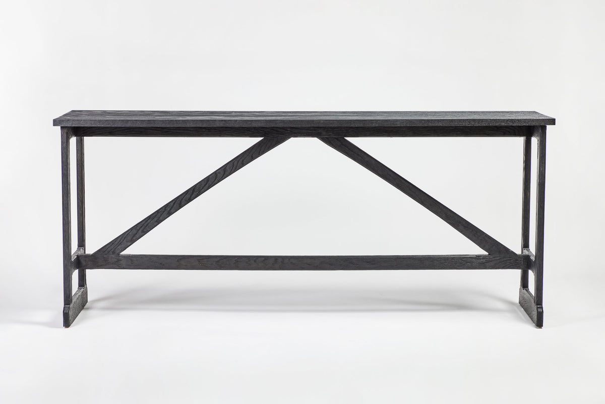 West Trestle Console, Large  72”