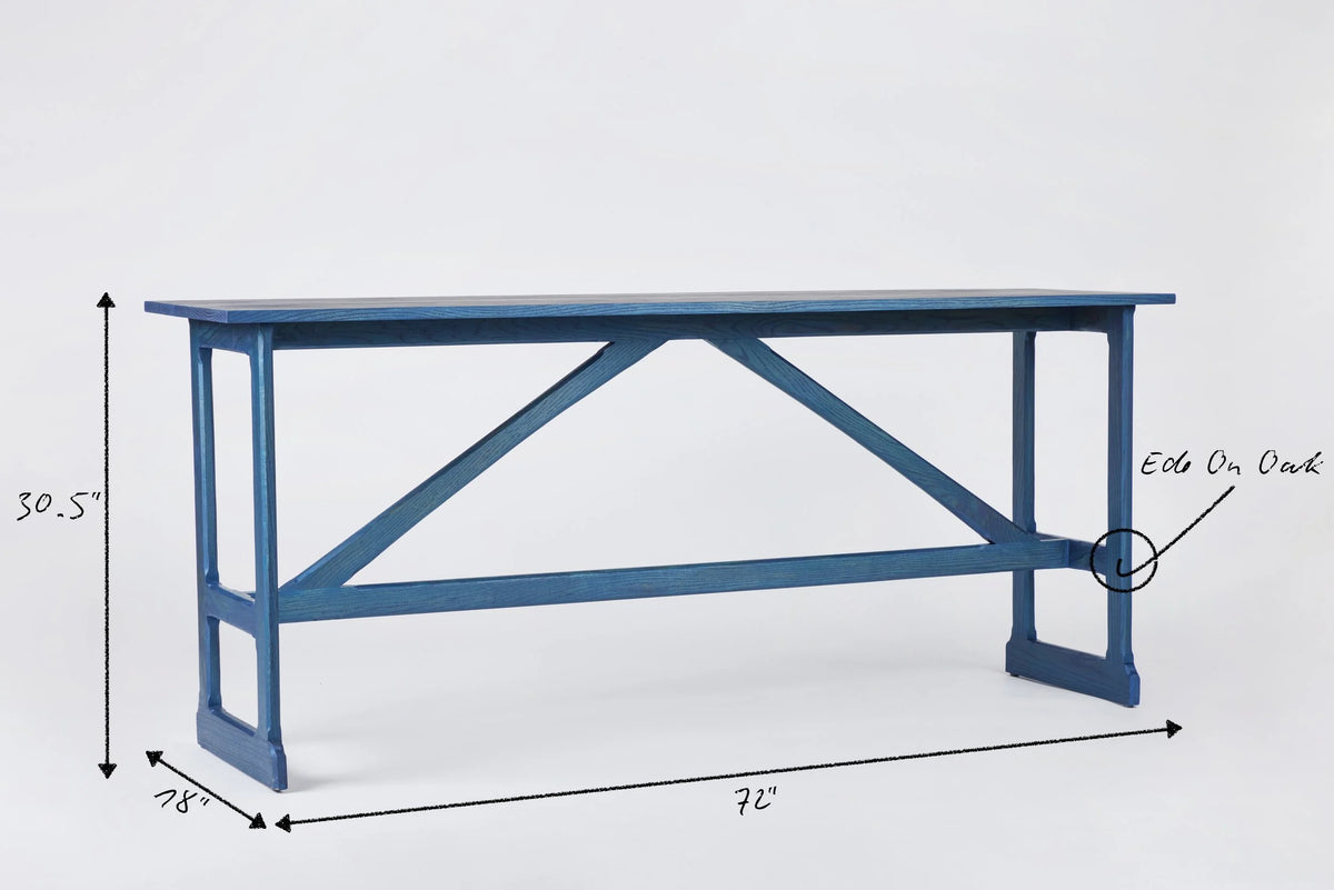 West Trestle Console, Large  72”