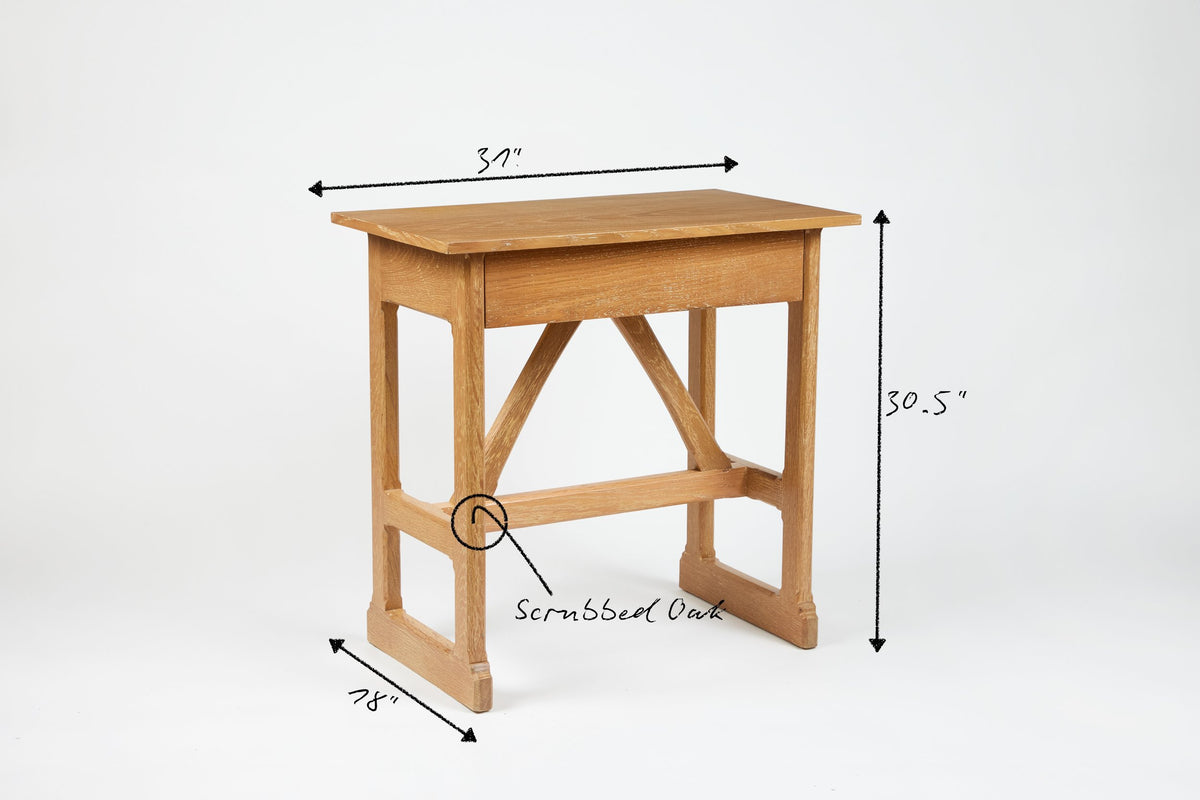 West Trestle Side Table