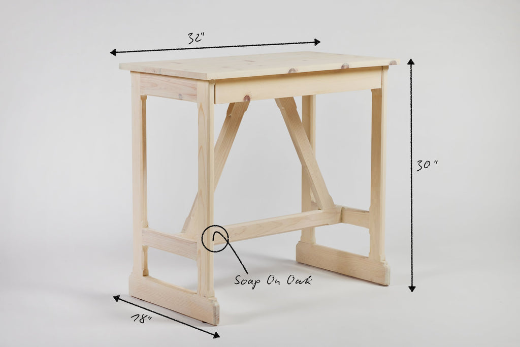 West Trestle Small Console