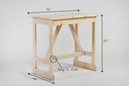 West Trestle Small Console