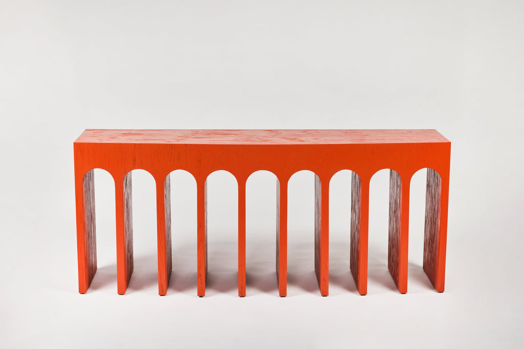 Arcade Console 72" in Lacquer