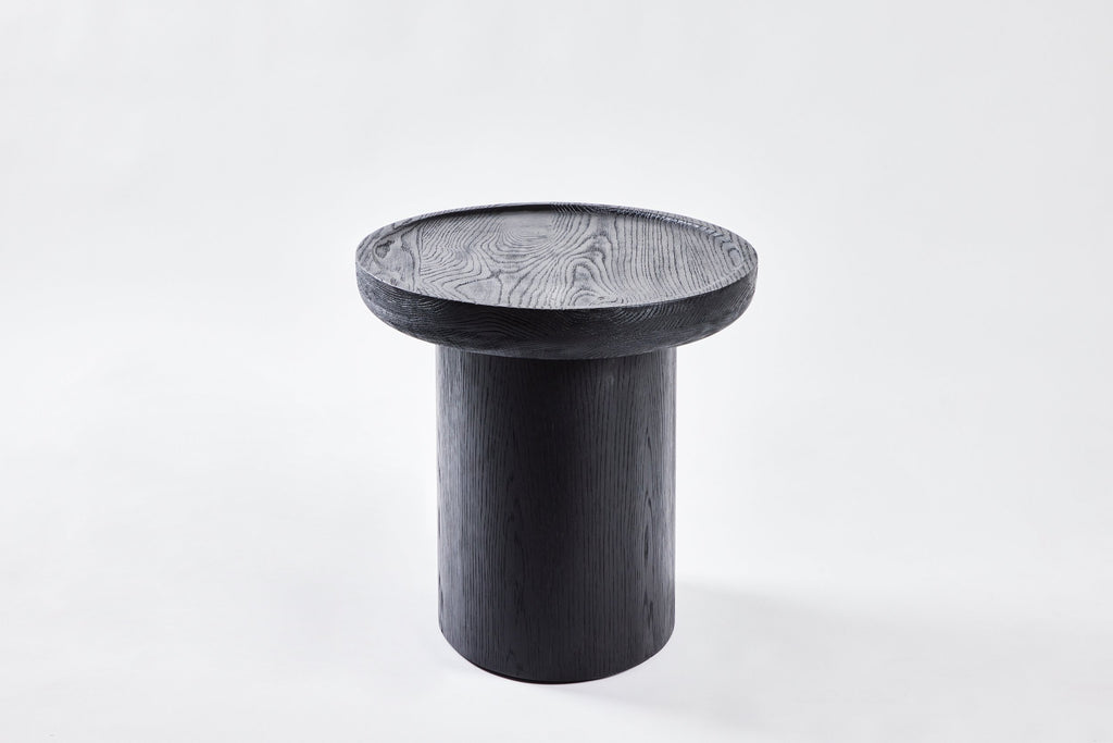 Findley Oval Low Side Table