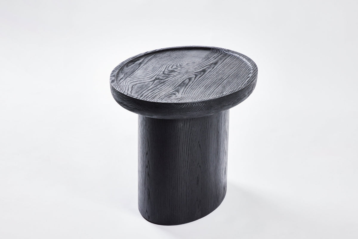 Findley Oval Low Side Table