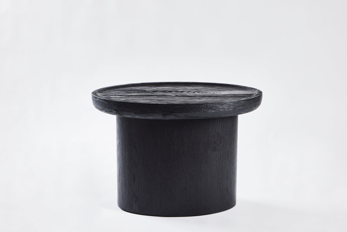 Findley Oval Low Side Table