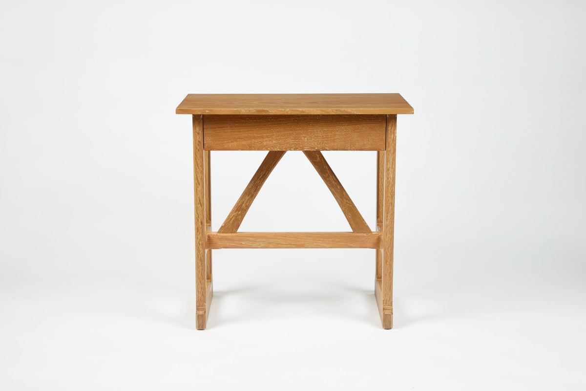 West Trestle Side Table