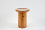Findley Oval Tall Side Table in Lacquer