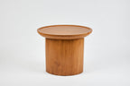Findley Oval Tall Side Table in Lacquer