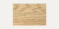 Scrubbed Oak finish sample, Martin & Brockett