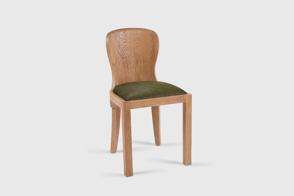 Carl Dining Chair in Wood