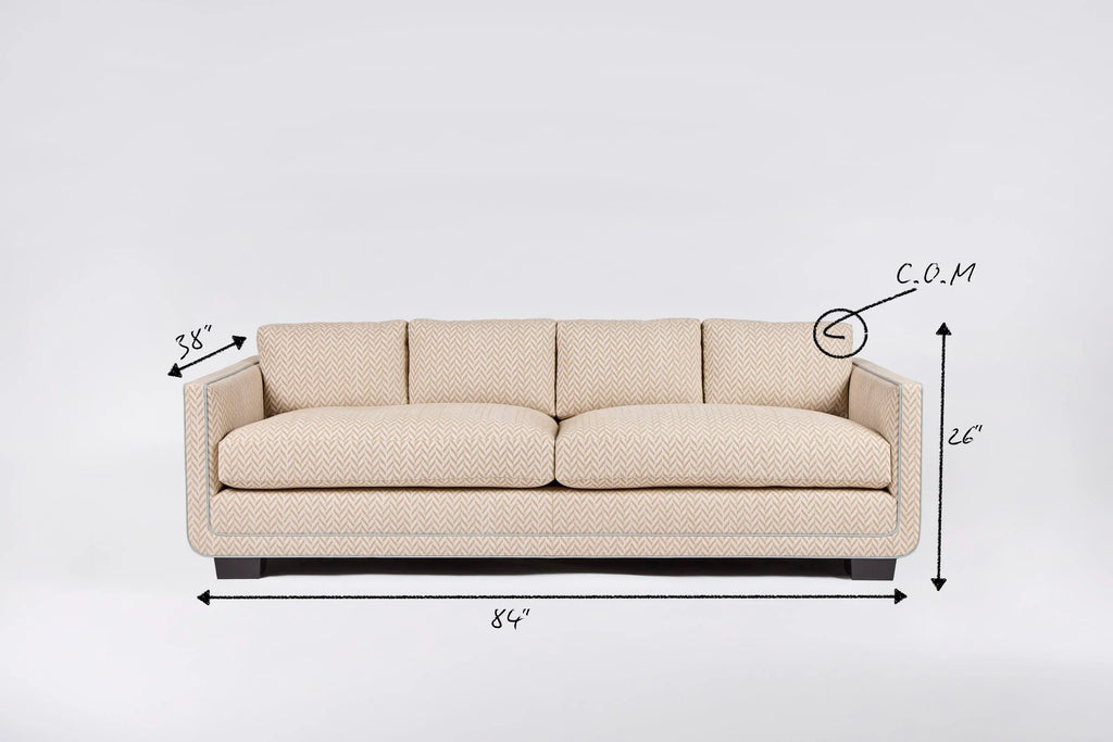 Harrison Sofa 84", Loose