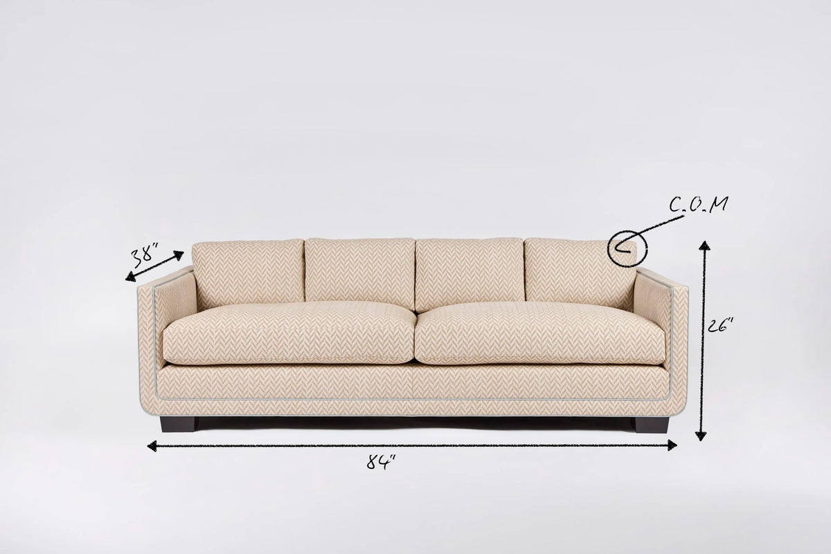 Harrison Sofa 84", Loose