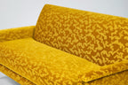 Jolly Sofa 72", Gold Velvet