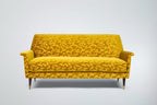 Jolly Sofa 72", Gold Velvet